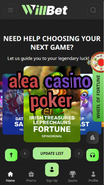 Alea Casino Poker - Premium Poker Room Experience-casinoorder.vip